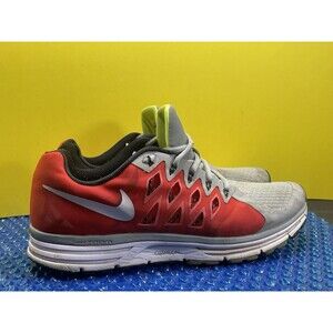 Nike Zoom Vomero 9 Mens Size 12 Black Gray Red  Running Shoes Sneakers 642195